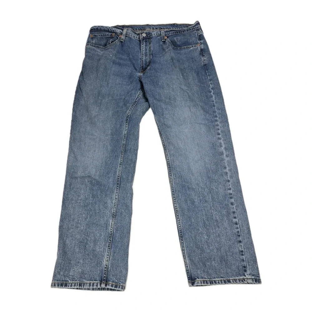 Levis 559 Jeans ‎ Mens 38x30 Relaxed Straight Fit Blue Classic 5 Pockets